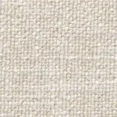 Off-white and beige woven fabric texture with a plain weave, matte finish, and subtle irregular pattern; durable, natural aesthetic.